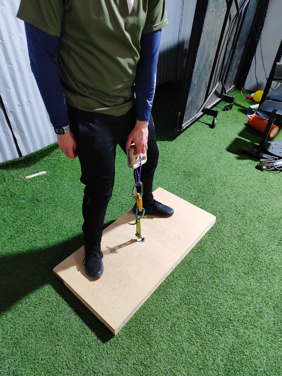 Charla de entrenamiento